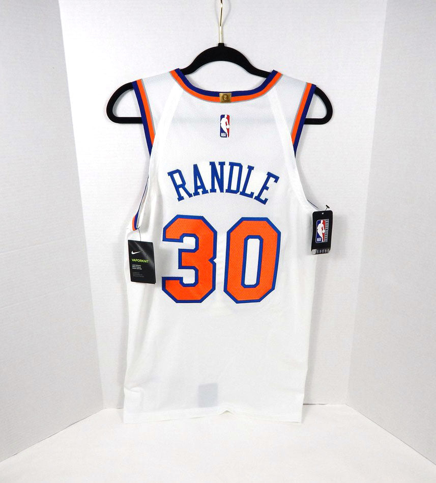 2019-20 Mens New York Knicks Julius Randle #30 Authentic White Jersey Nike 40 S Pic2