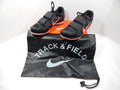 Utah State Aggies Nike Zoom TJ 3 Black/Atomic Red Field Spikes Size 10