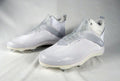 Under Armour Hammer MC Midtop Texas Tech White Football Cleats Size 14