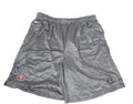 2005 Mens San Francisco 49ers Team Issued Graphite Football Shorts Reebok 2XL