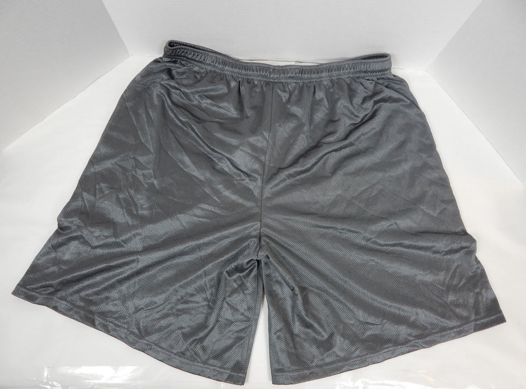 2005 Mens San Francisco 49ers Team Issued Graphite Football Shorts Reebok 2XL Pic2