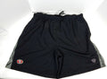2000's Mens San Francisco 49ers Team Issued Black NFL Football Shorts Reebok 3XL