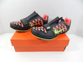 Utah State Aggies NIke Zoom LJ 4 Black/Green/Hyper Punch Field Spikes Size 5