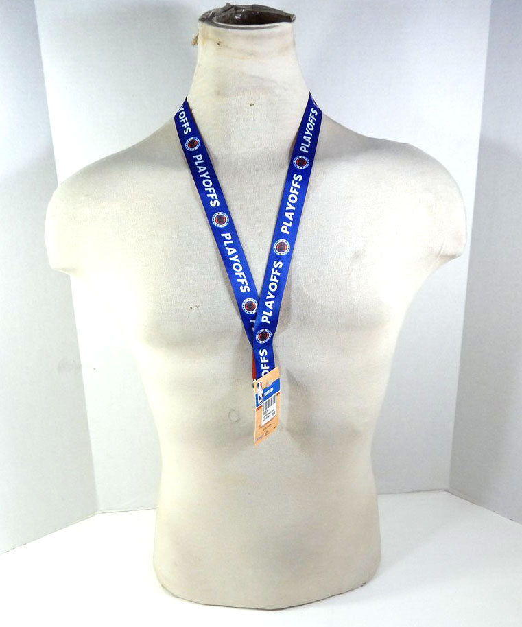 2021-22 New York Knicks NBA Blue/Orange New York Forever Lanyard
