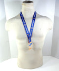 2021-22 New York Knicks NBA Blue/Orange New York Forever Lanyard
