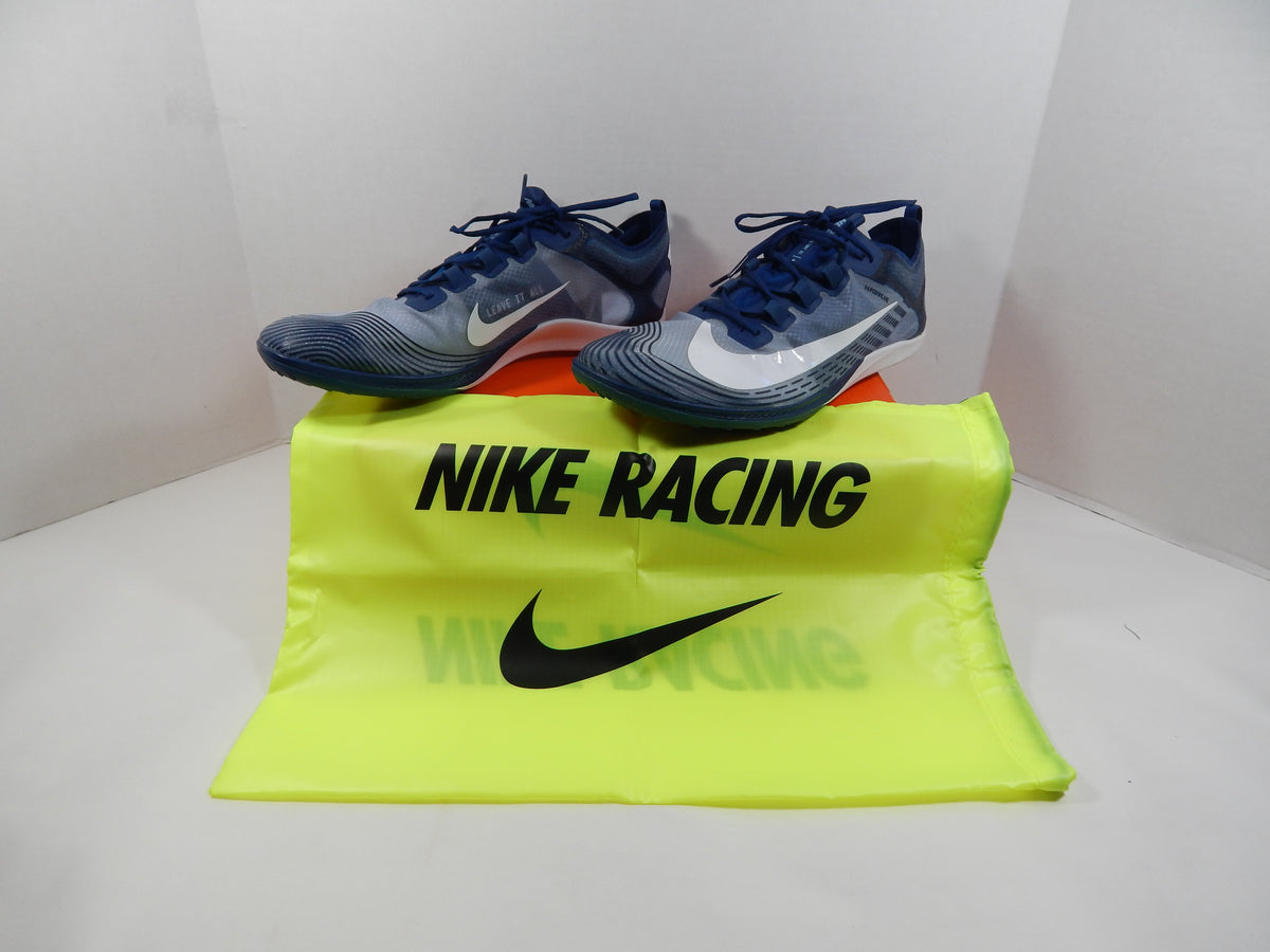 Utah State Aggies Nike Zoom Victory XC 5 Royal Blue Track Spikes Size 14