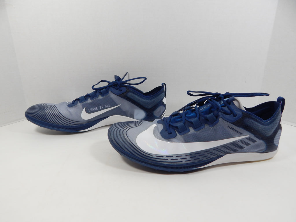 Utah State Aggies Nike Zoom Victory XC 5 Royal Blue Track Spikes Size 14 Pic2