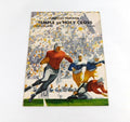1936 Temple vs Holy Cross College Football Program 10-31-36 - DA059663