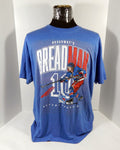 2021-22 NHLPA New York Rangers Breadman T Shirt Blue Size 2XL