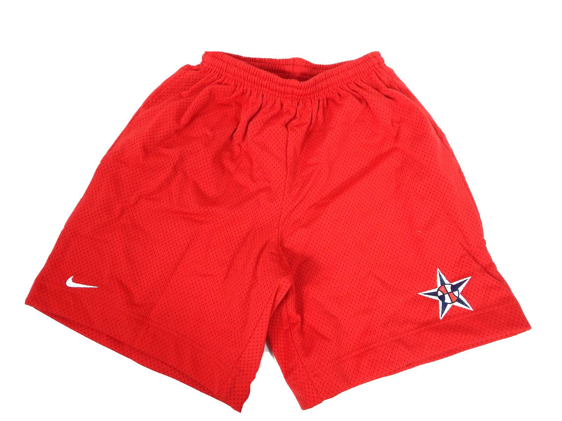 2000's Mens Team USA Team Apparel Team Issued Red Practice Shorts Nike M