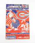 1948 Cincinnati Reds Scorebook Program - DJ056572