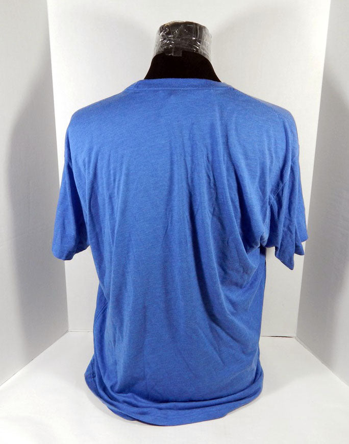 2021-22 NHLPA New York Rangers Breadman T Shirt Blue Size 2XL Pic2