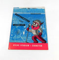 1951 Northwestern vs Wisconsin College Football Program 10-27-51 - DA059755
