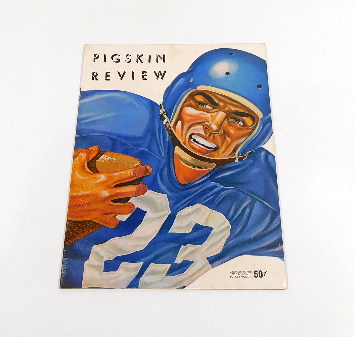 1956 USC vs Washington College Football Program 10-20-56 - DA059568