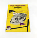 1958 Northwestern vs Purdue College Football Program 11-15-58 - DA059754