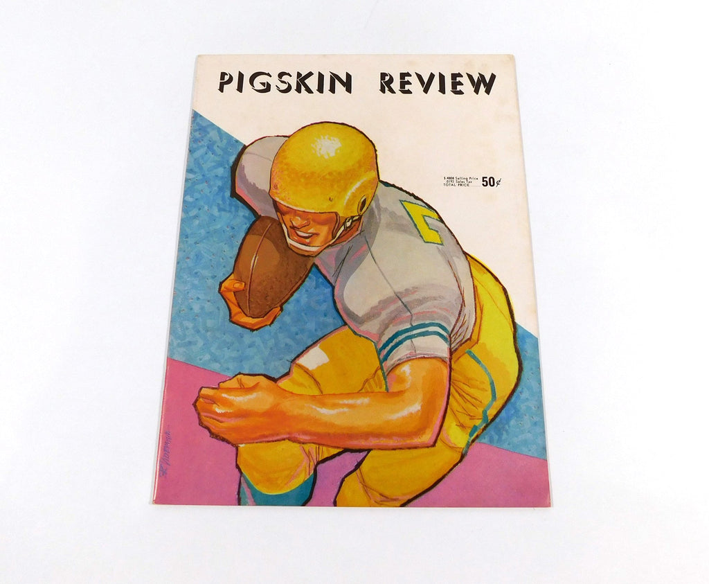 1959 USC vs Pittsburgh College Football Program 9-25-59 - DA059551
