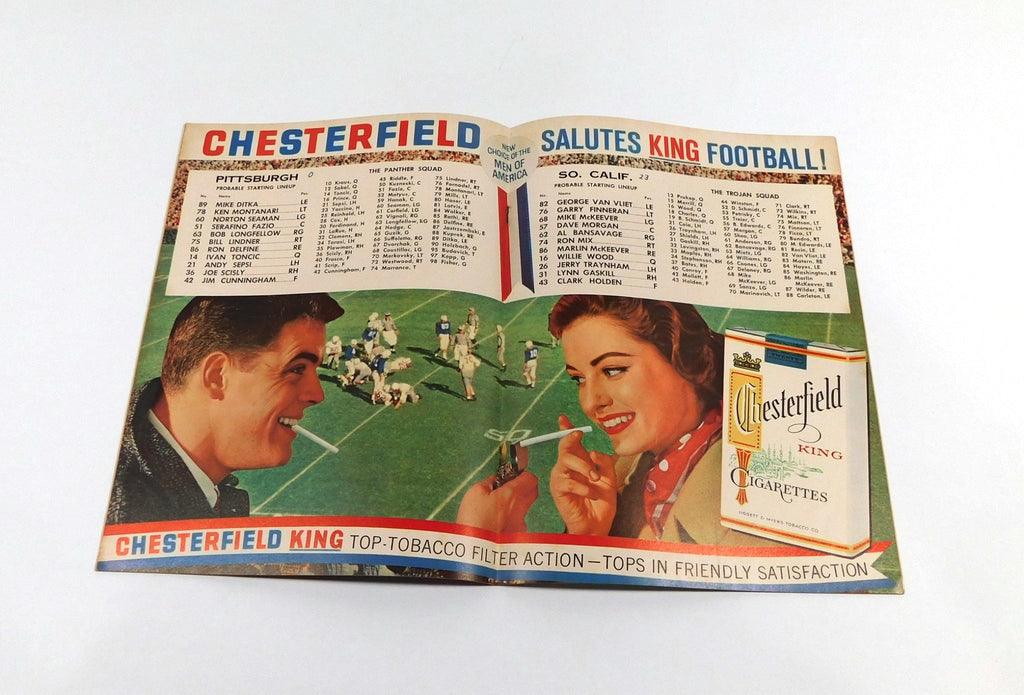 1959 USC vs Pittsburgh College Football Program 9-25-59 - DA059551