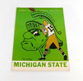 1969 Purdue vs Michigan State College Football Program - DA059670