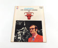 1971-72 NBA Basketball Playoff Program Chicago at Los Angeles Lakers - 204538S