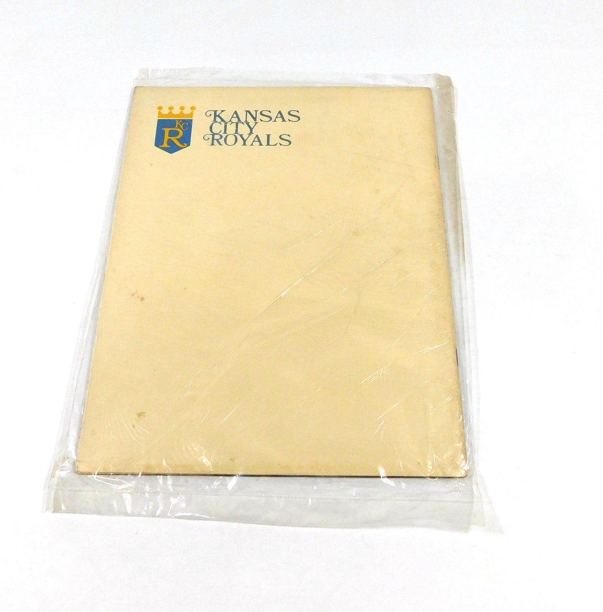 1971 Kansas City Royals MLB Baseball Yearbook - 204326S
