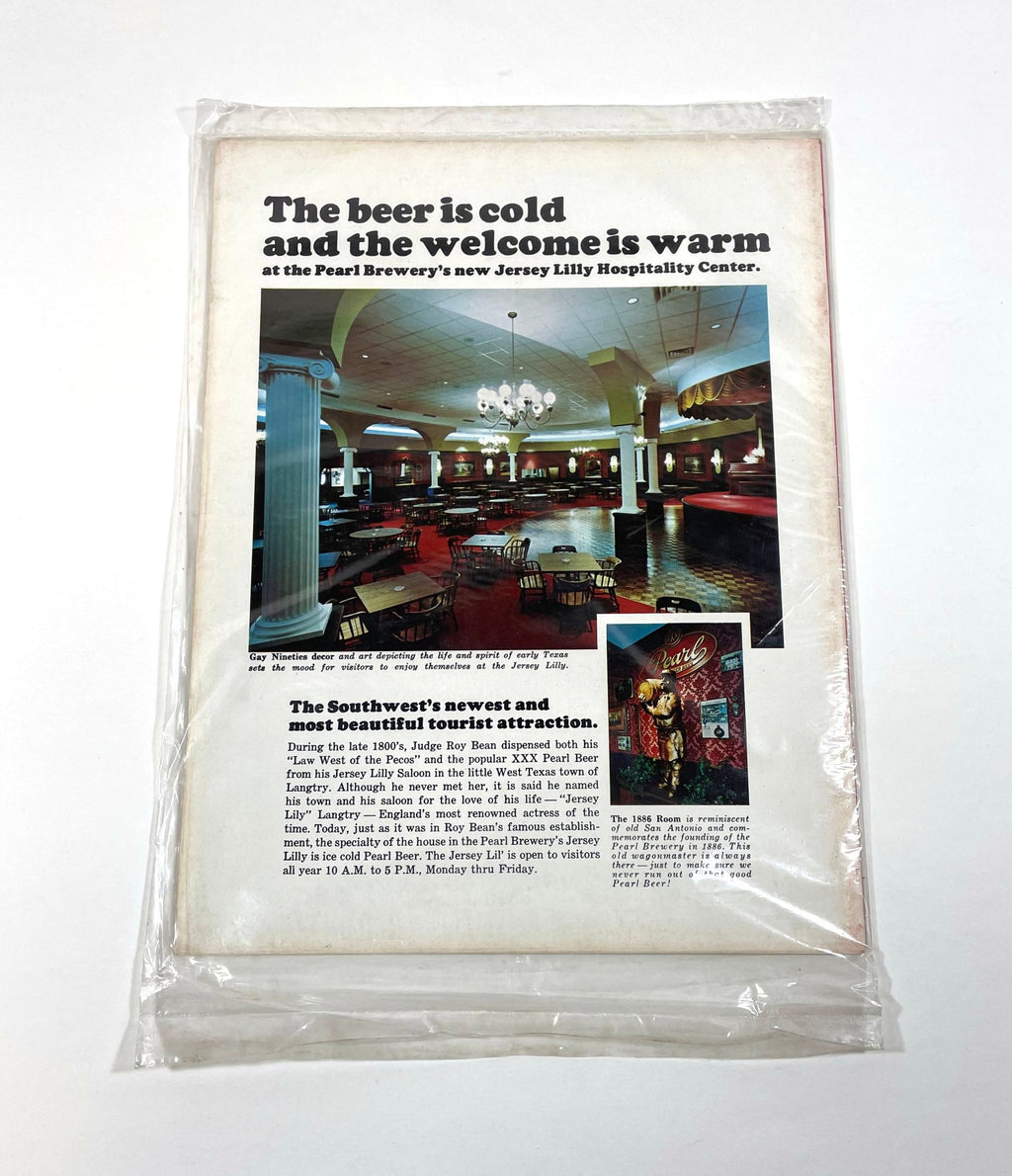 1973-74 ABA Basketball Playoff Program Indiana Pacers at San Antonio Spurs - 204545S