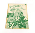 1975 Shreveport Steamer vs Charlotte Hornets WFL Football Program 10-5-75 - DA060094