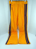 1986-87 Golden State Warriors Game Issued Yellow Pants 36 DP57005 - DP57005