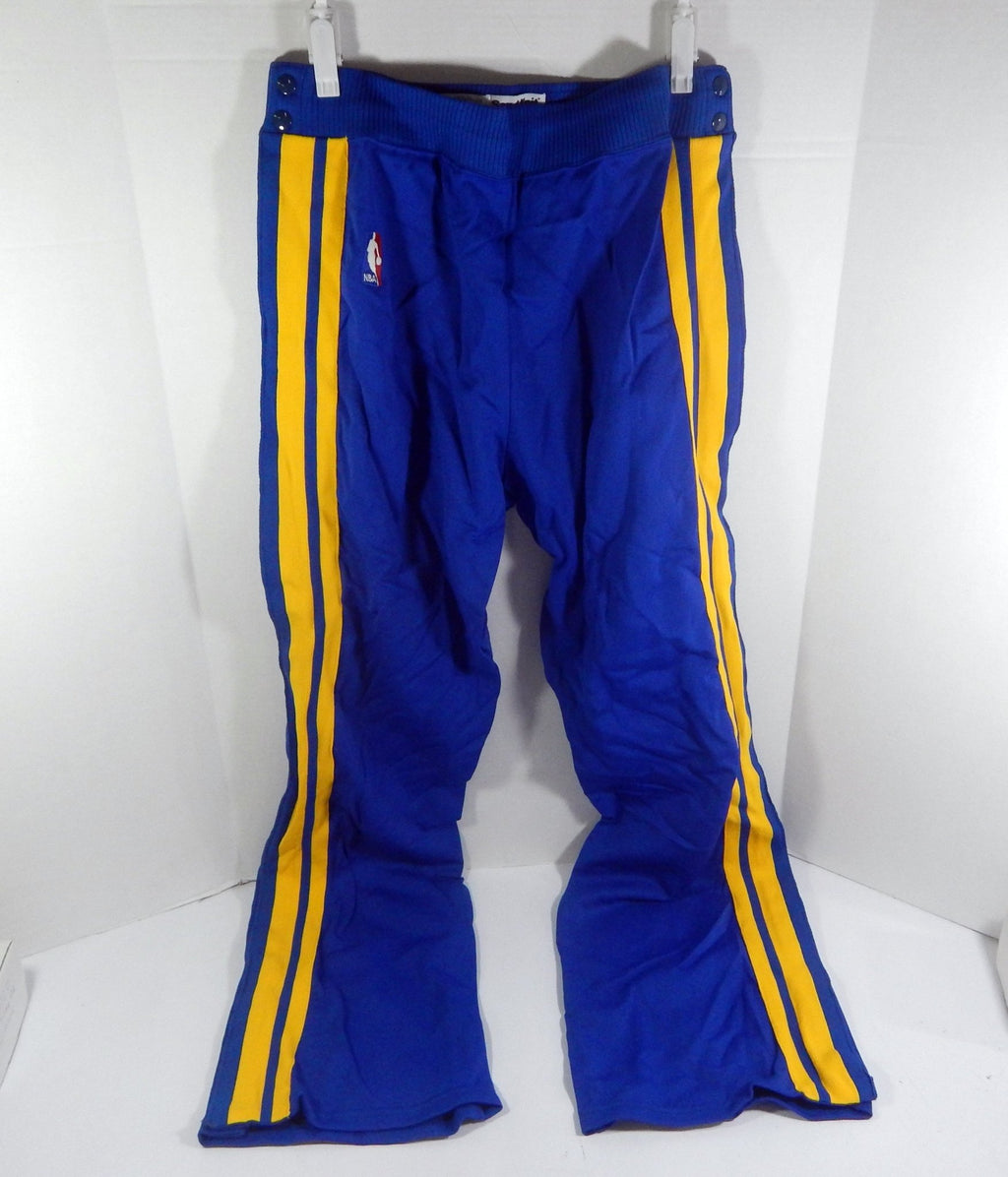 1986-87 Golden State Warriors Kevin Henderson #31 Game Used Blue Pants 36 7012 - DP57012