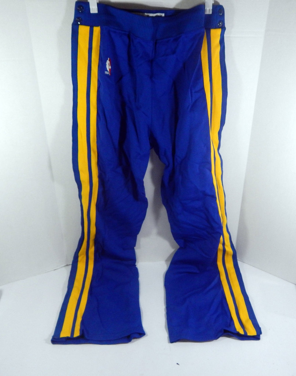 1986-87 Golden State Warriors Kevin Henderson #31 Game Used Blue Pants 36 7012 - DP57012