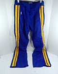 1986-87 Golden State Warriors Kevin Henderson #31 Game Used Blue Pants 36 7012 - DP57012