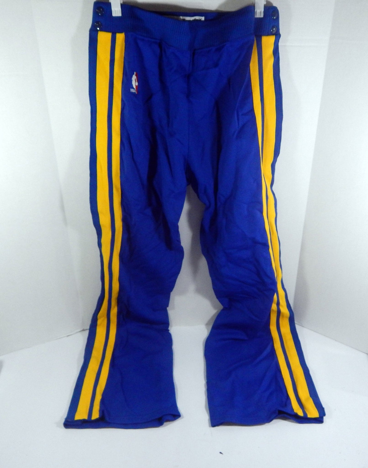 1986-87 Golden State Warriors Kevin Henderson #31 Game Used Blue Pants 36 7012 - DP57012