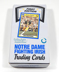 1990 Collegiate Collection Notre Dame 1st Edition Open Box (35 Packs) - DJ077367