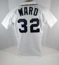 1990 Detroit Tigers Gary Ward #32 Game Used White Jersey DP07380 - DP07380