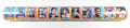 1990 Topps Baseball 3 Uncut Sheets (132 Cards Each) In Tube Frank Thomas RC - DJ077032