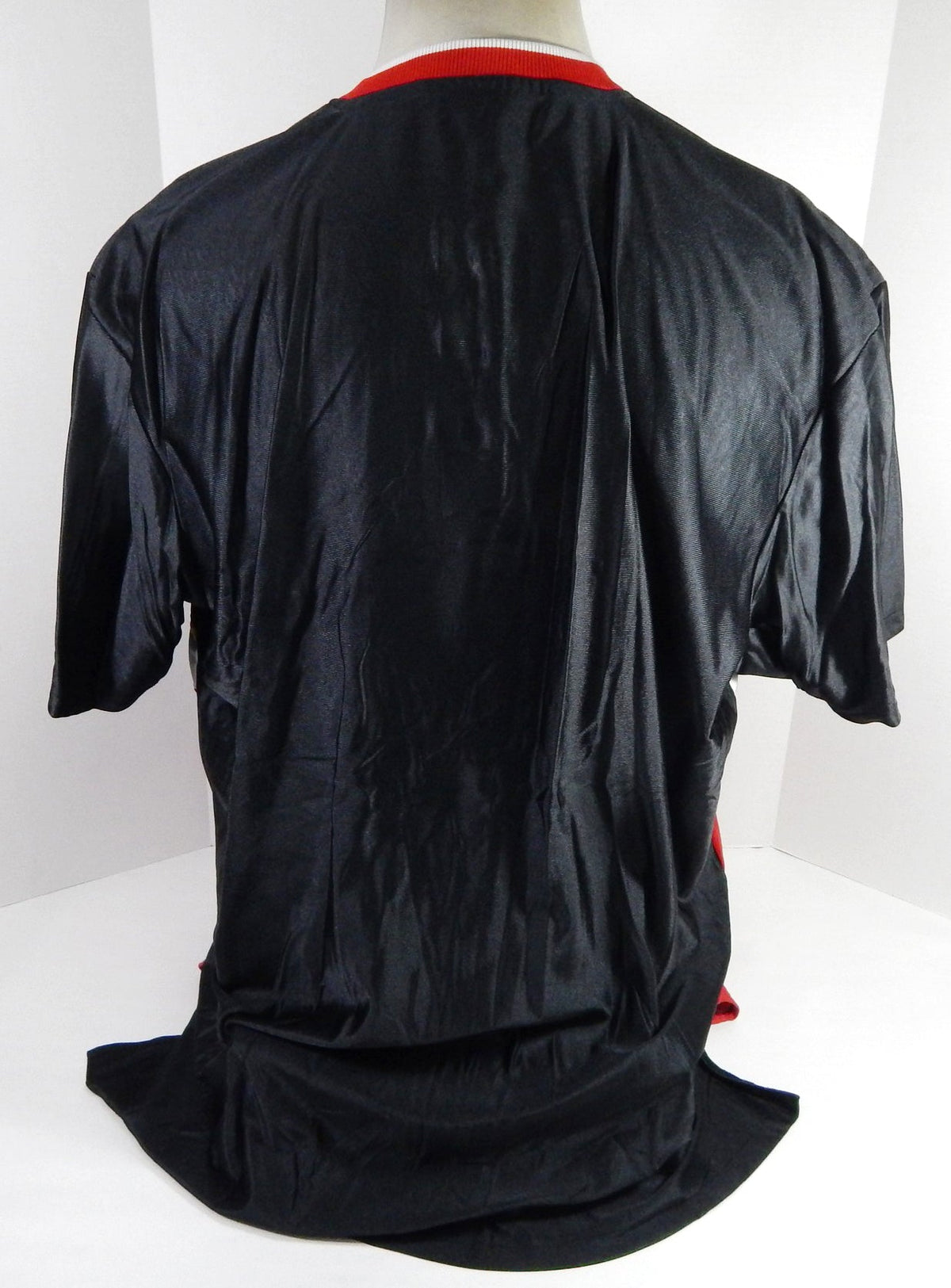 1990s Atlanta Hawks #31 Game Used Black Shooting Shirt XXL DP62378 - DP62378
