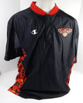 1990s Atlanta Hawks Game Issued Black Shooting Shirt XXXL DP62371 - DP62371