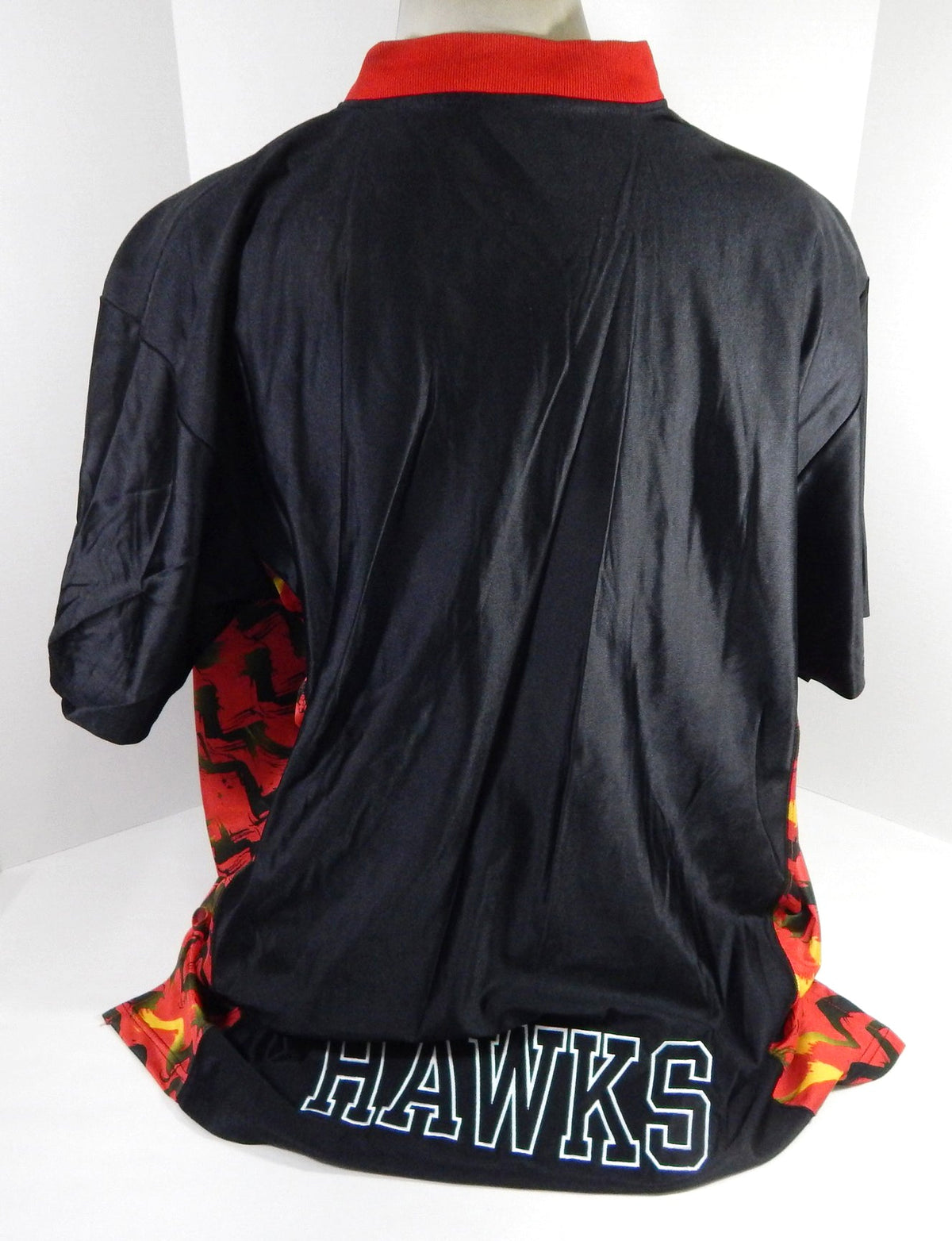 1990s Atlanta Hawks Game Issued Black Shooting Shirt XXXL DP62371 - DP62371