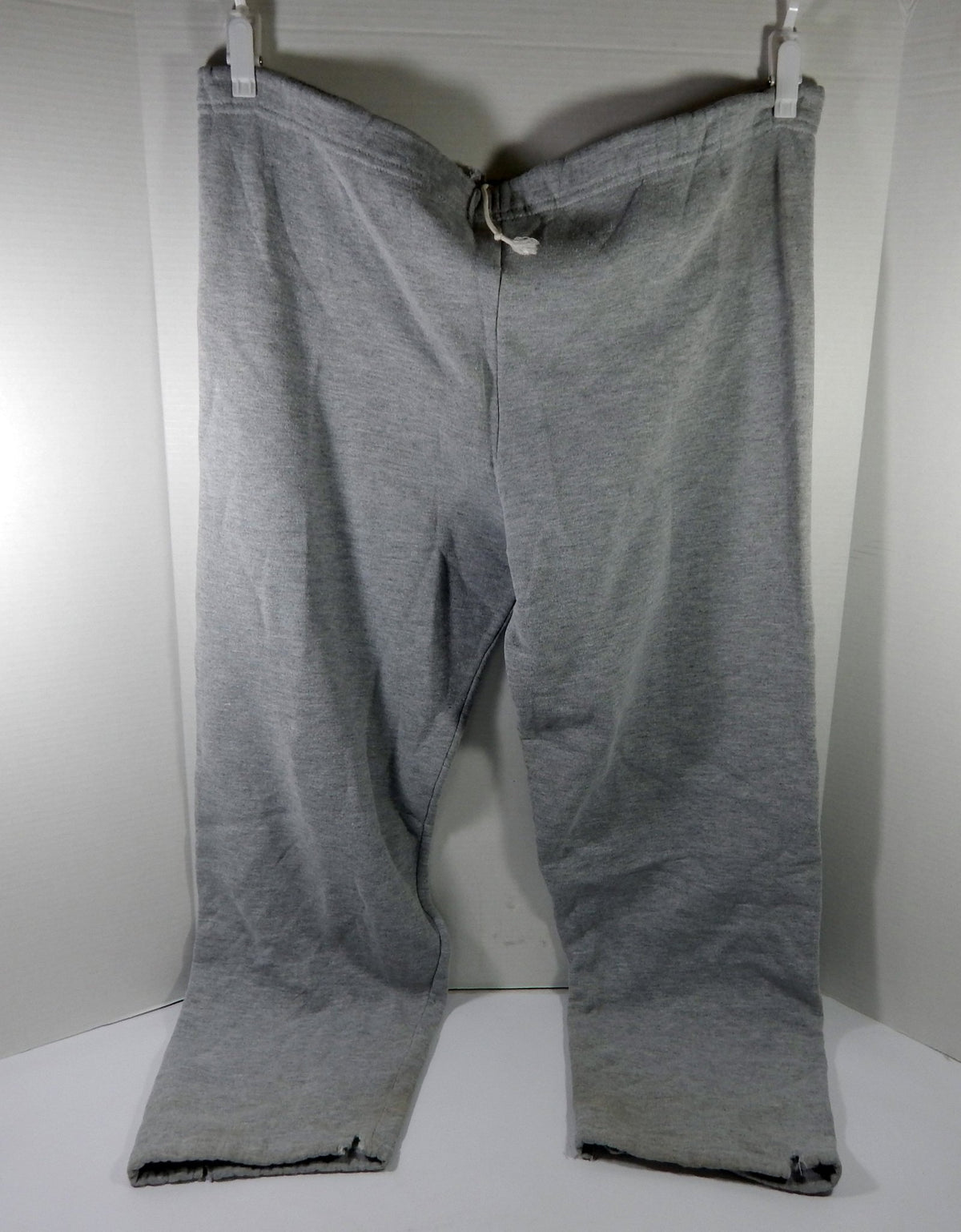 1990s Bowling Green Baseball #35 Team Issued Grey Travel Pants XL DP58319 - DP58319