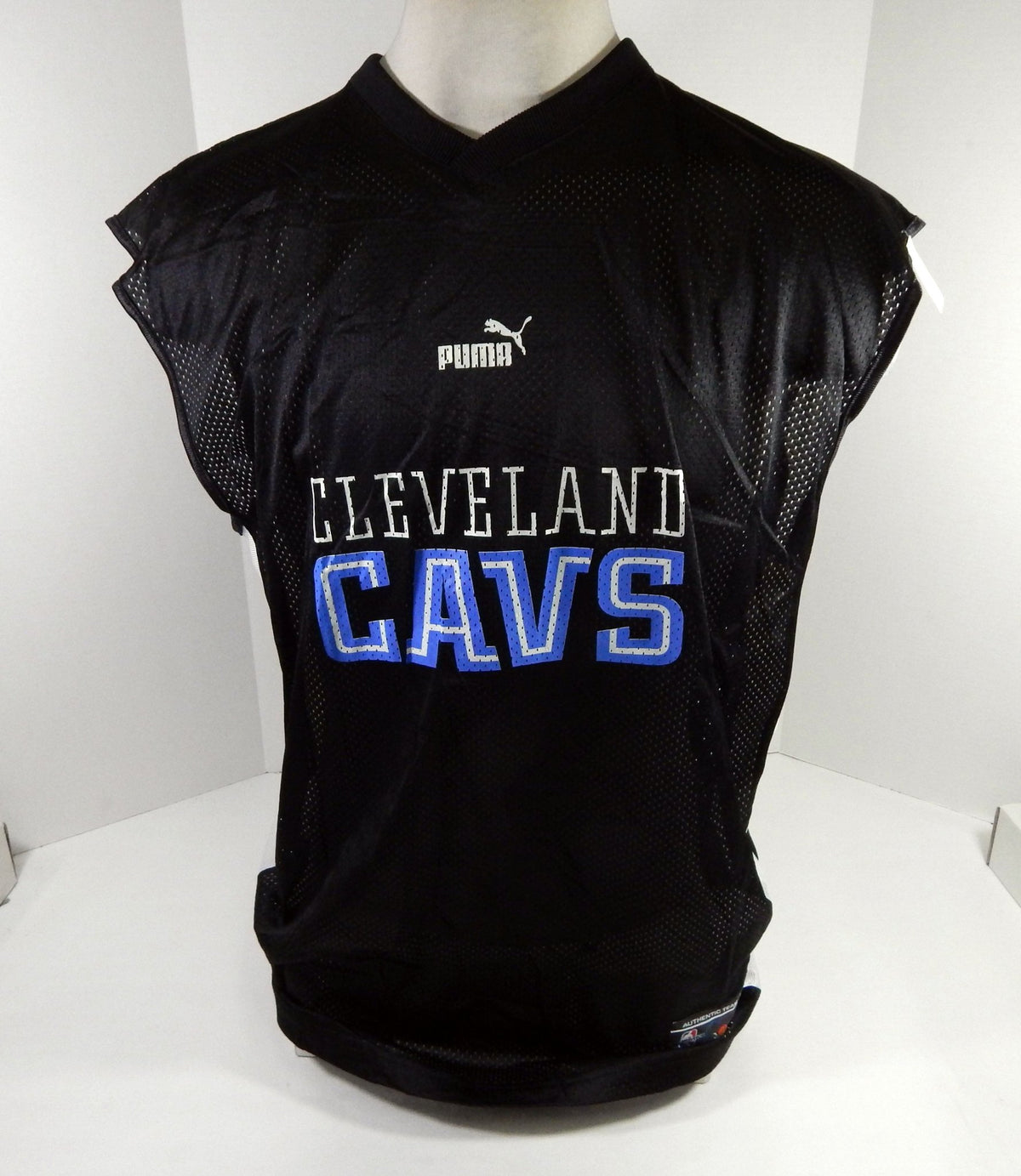 1990s Cleveland Cavaliers Game Issued Black Tank Top Shirt XL DP62829 - DP62829