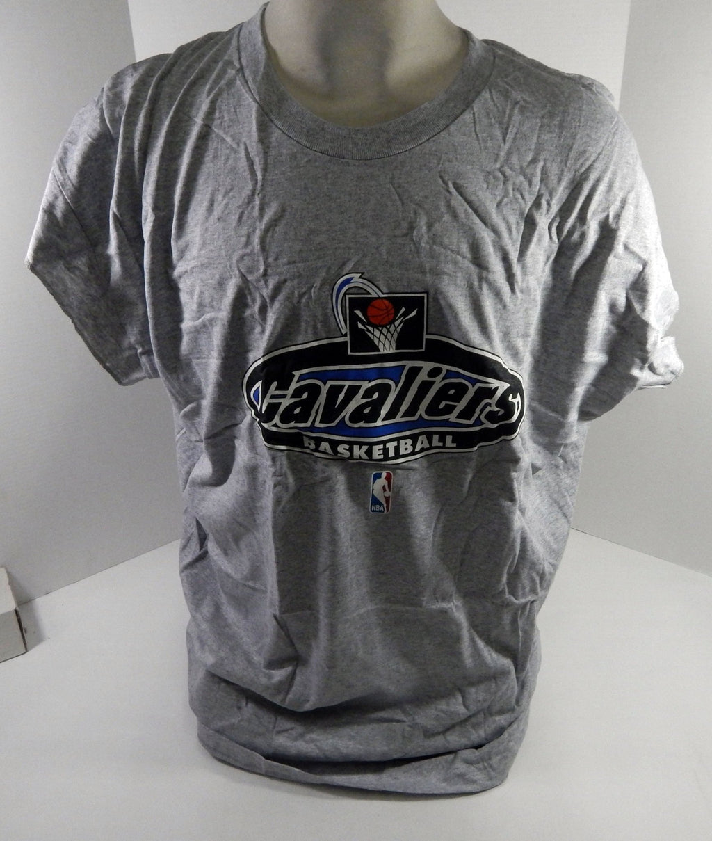 1990s Cleveland Cavaliers Team Issued Grey Training Shirt 2XL DP64057 - DP64057