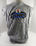 1990s Cleveland Cavaliers Team Issued Grey Training Shirt 2XLT DP64042 - DP64042