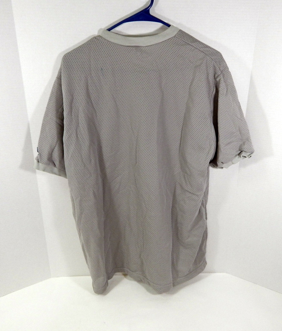 1990s FIBA Basketball Referee Game Issued Grey Jersey 2XL DP50656 - DP50656