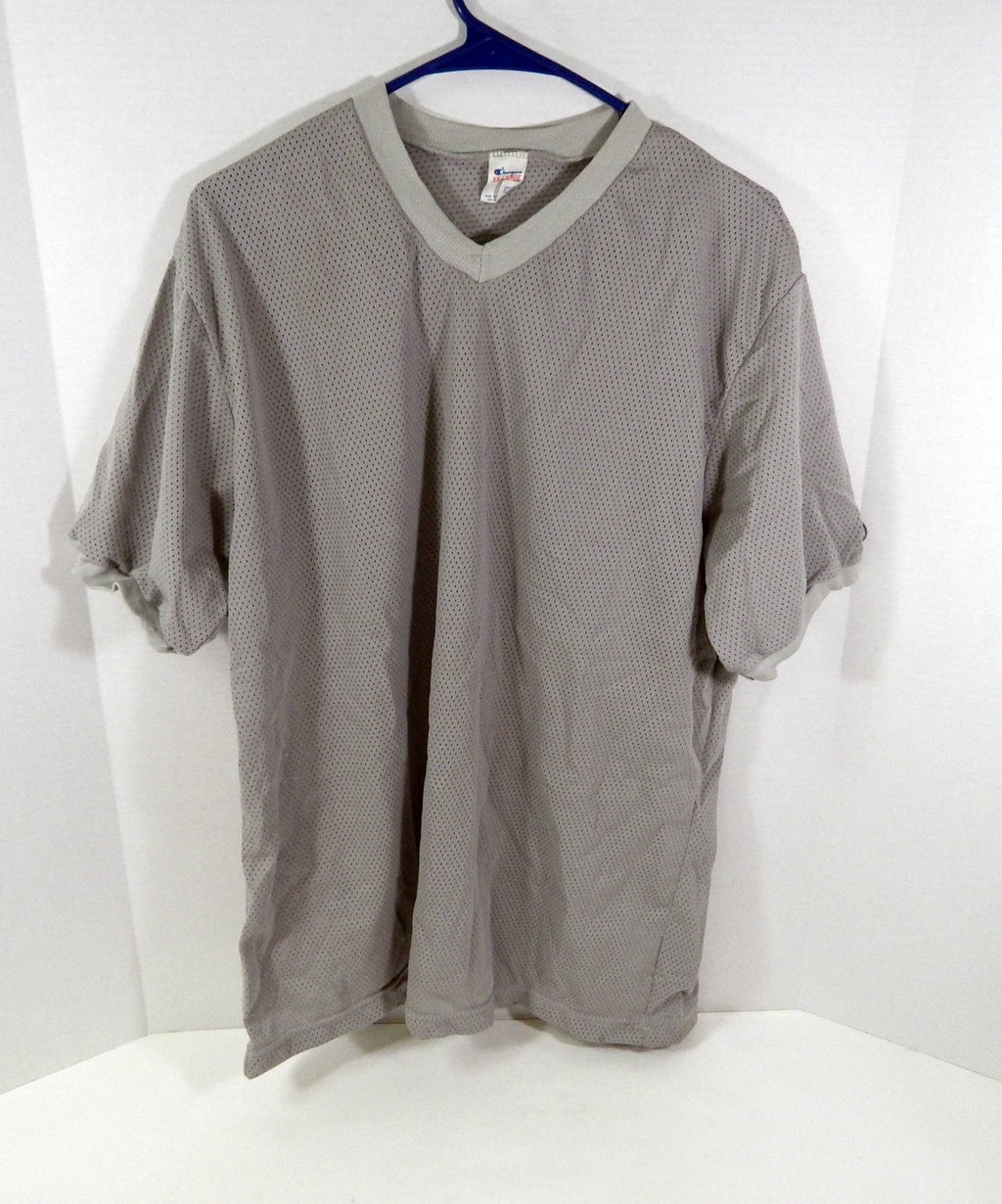 1990s FIBA Basketball Referee Game Issued Grey Jersey 2XL DP50656 - DP50656