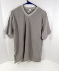 1990s FIBA Basketball Referee Game Issued Grey Jersey 2XL DP50656 - DP50656