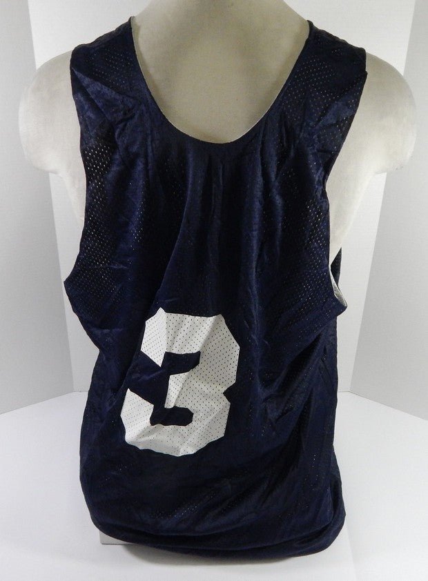 1990s Orlando Magic #3 Game Issued Navy Reversible Practice Jersey XXXL DP53521 - DP53521