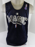 1990s Orlando Magic #3 Game Issued Navy Reversible Practice Jersey XXXL DP53521 - DP53521