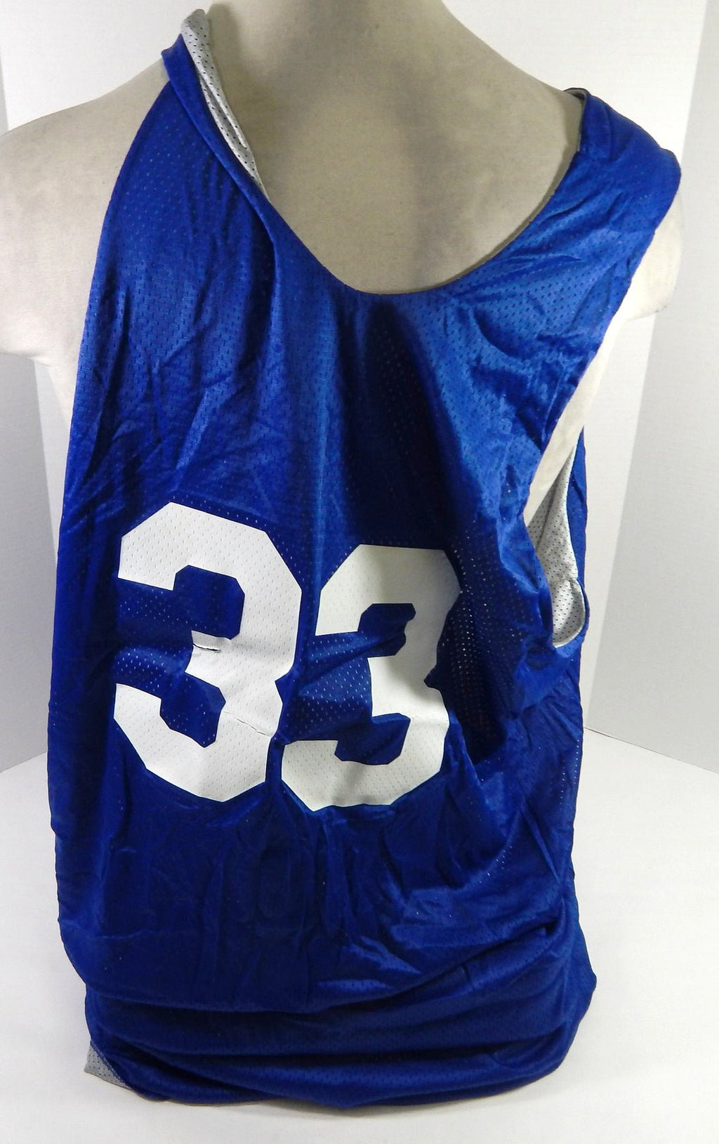 1990s Orlando Magic #33 Game Issued Blue Practice Jersey 4XL DP61623 - DP61623