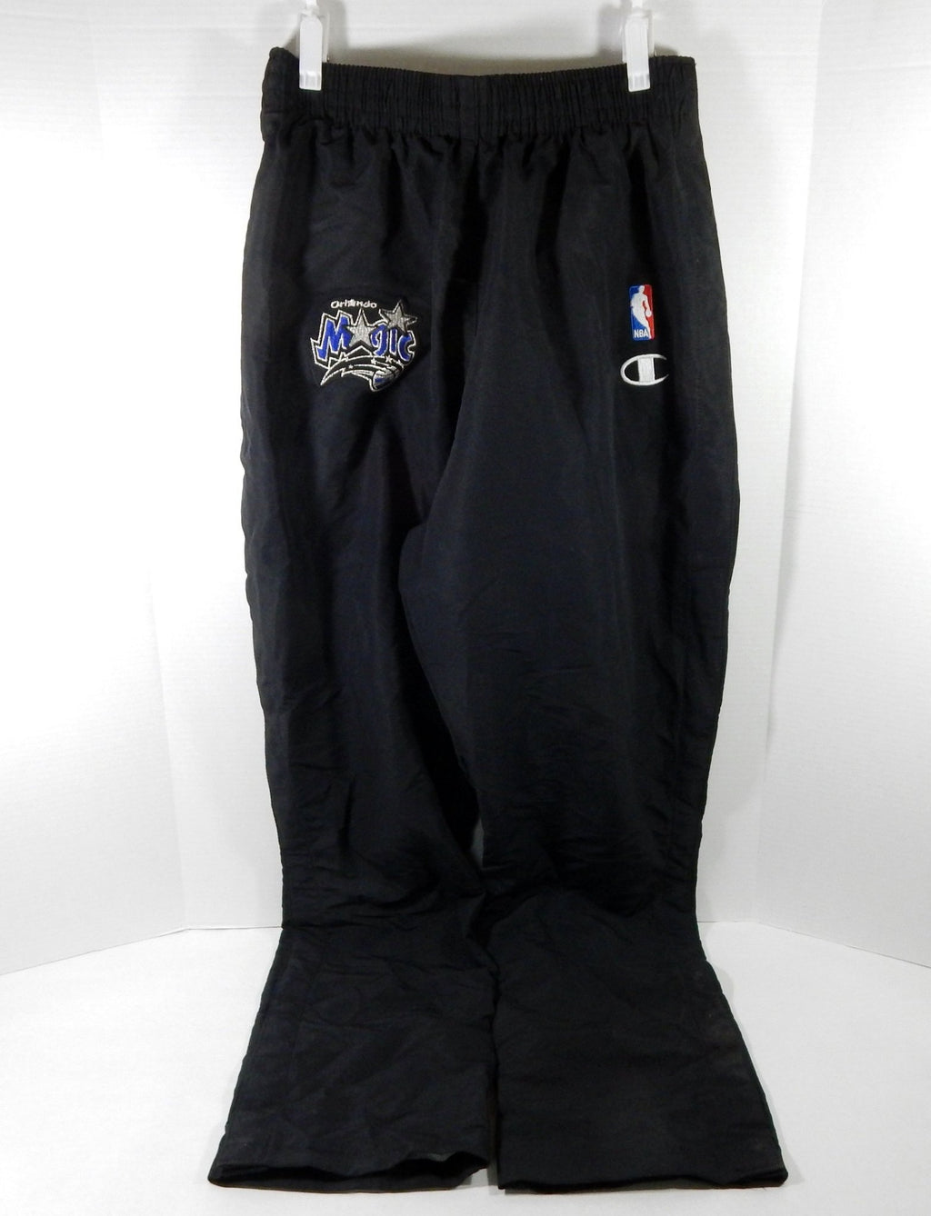 1990s Orlando Magic Game Issued Black Pants 38 052 - DP58052