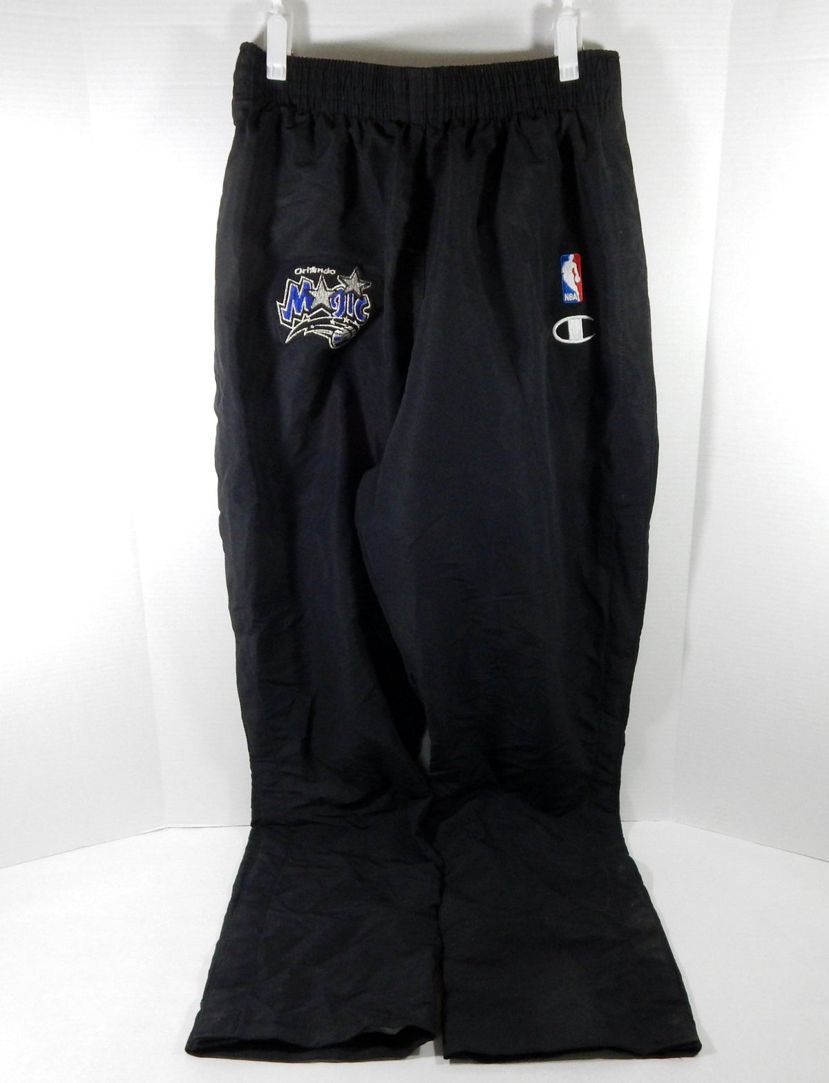 1990s Orlando Magic Game Issued Black Pants 38 052 - DP58052