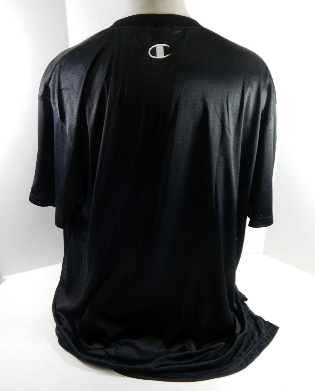 1990s Orlando Magic Game Used Black Shooting Shirt DP61144 - DP61144